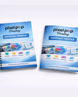 Majalah, Katalog, & Company Profile