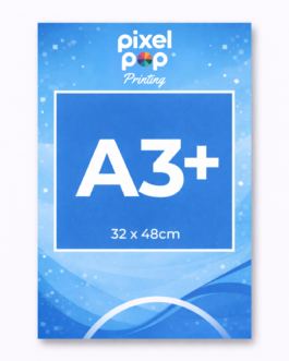 Cetak Poster A3+ High Resolution